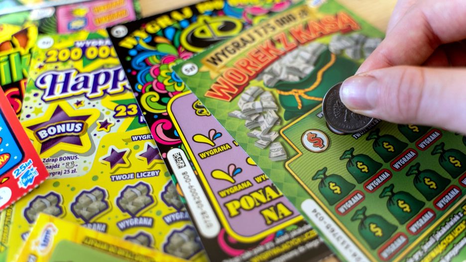 Zapłacił 20 zł za zdrapkę i wygrał 410 tys. zł (zdj. poglądowe)