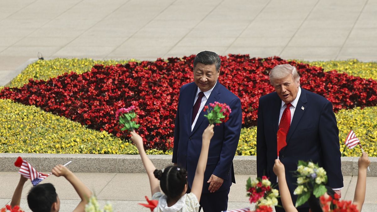 US President Donald Trump 