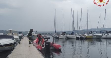 Tragedia na Lago Maggiore. Nie żyje dwóch włoskich agentów