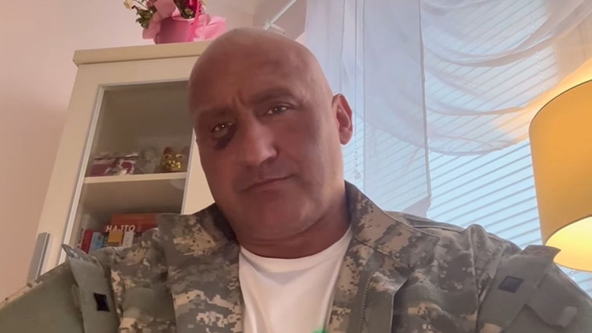 Na zdjęciu: Marcin Najman