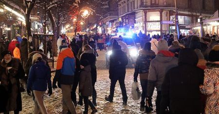 Górale patrzą i nie wierzą. Czegoś takiego w Zakopanem nie było