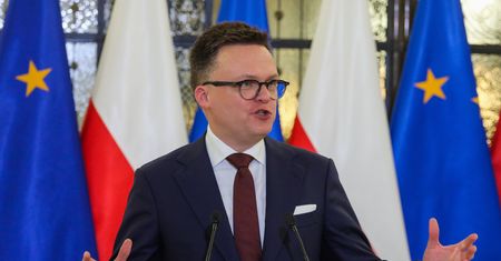 Co będzie dalej z Witek? Hołownia komentuje