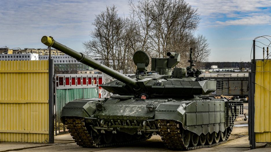 Czołg T-90M może walczyć w nocy dzięki zachodniej termowizji