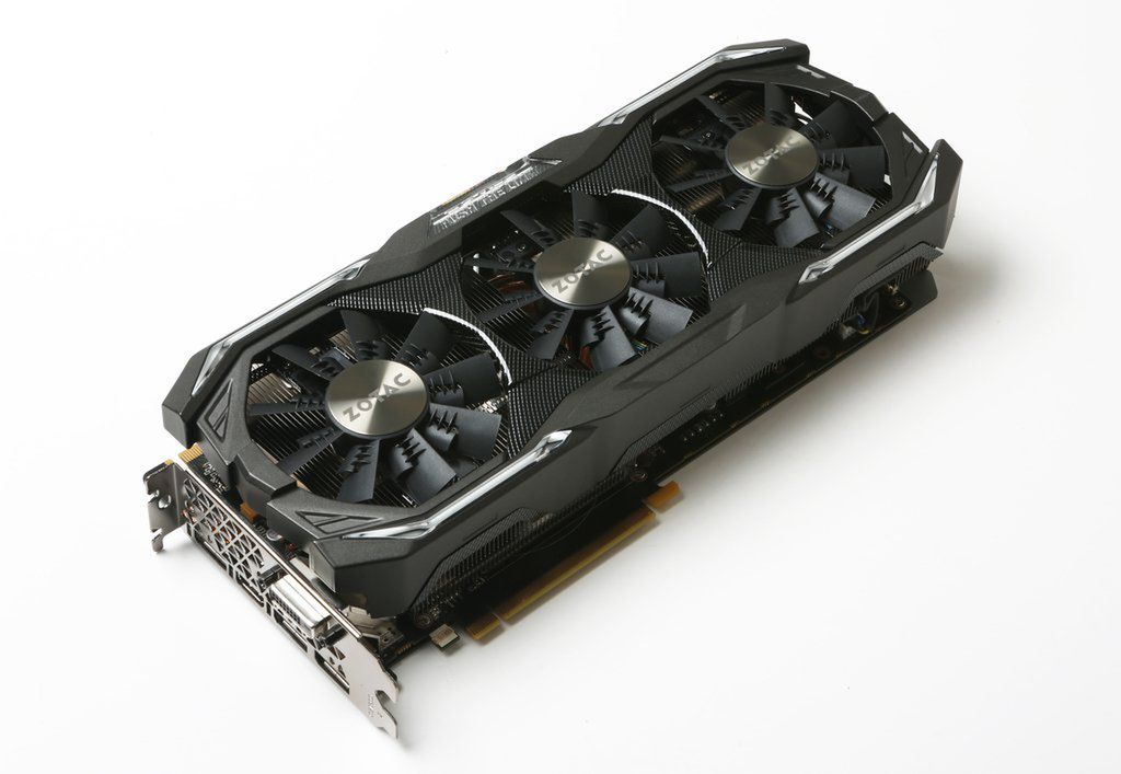 Zotac GeForce GTX 1070 AMP Extreme: maksymalnie podkręcony i schłodzony Pascal 2