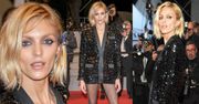 Cannes 2019: Anja Rubik pozuje w kusej marynarce Saint Laurent