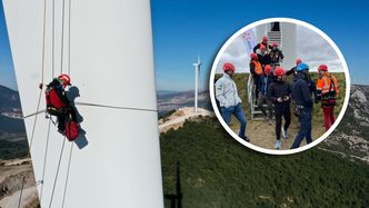 Górnicy na wiatraki. Zarobki? "20-30 tys. zł miesięcznie"