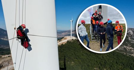 Górnicy na wiatraki. Zarobki? "20-30 tys. zł miesięcznie"