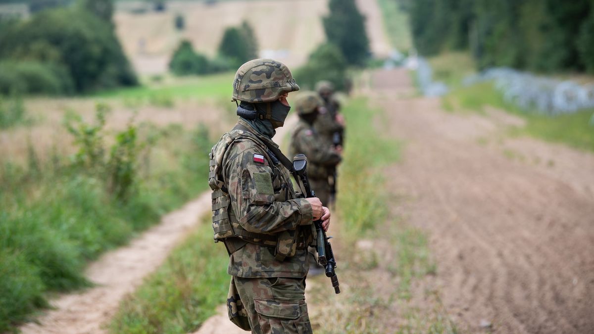 Do ochrony granic polsko-białoruskiej ma zostać skierowanych 2 tysiące żołnierzy