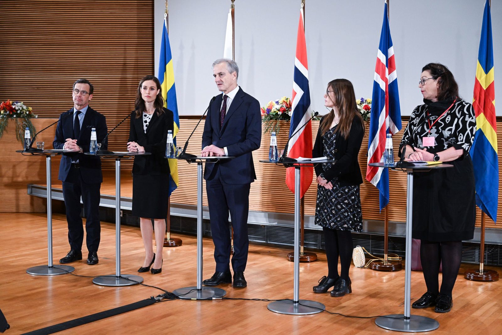 Konferencja prasowa w Helsinkach