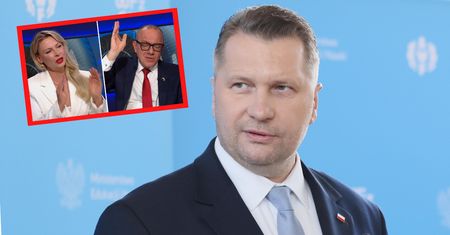Kłótnia w studiu wokół słów Czarnka. "Jak katolik, to musi tłuc?"