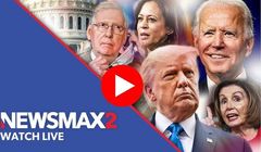 Konserwatywna stacja Newsmax planuje zwiększyć udział w streamingu i telewizji kablowej