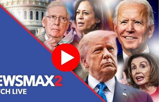 Konserwatywna stacja Newsmax planuje zwiększyć udział w streamingu i telewizji kablowej