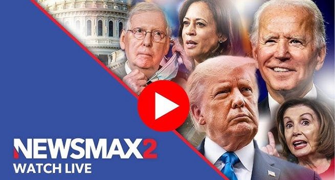 Konserwatywna stacja Newsmax planuje zwiększyć udział w streamingu i telewizji kablowej