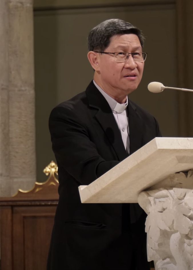 Kardynał Luis Antonio Tagle