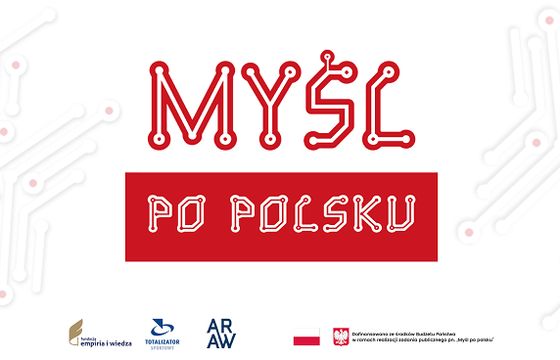 Myśl po polsku - nowy kanał i podcasty o tematyce popularnonaukowej dla młodzieży