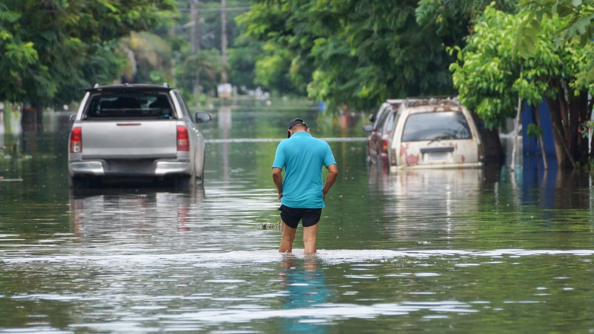 Wiele miast zostało zalanych