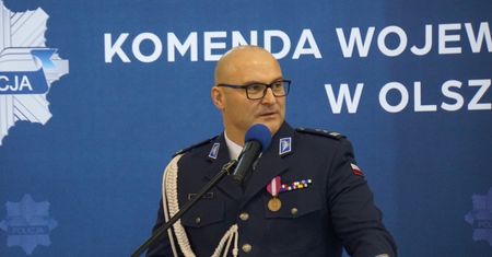 Komendant z Olsztyna miał posprzątać. Nie wytrwał nawet pół roku