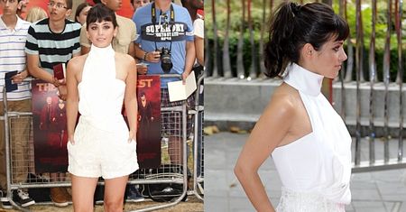 Katie Melua w kołnierzu ortopedycznym?