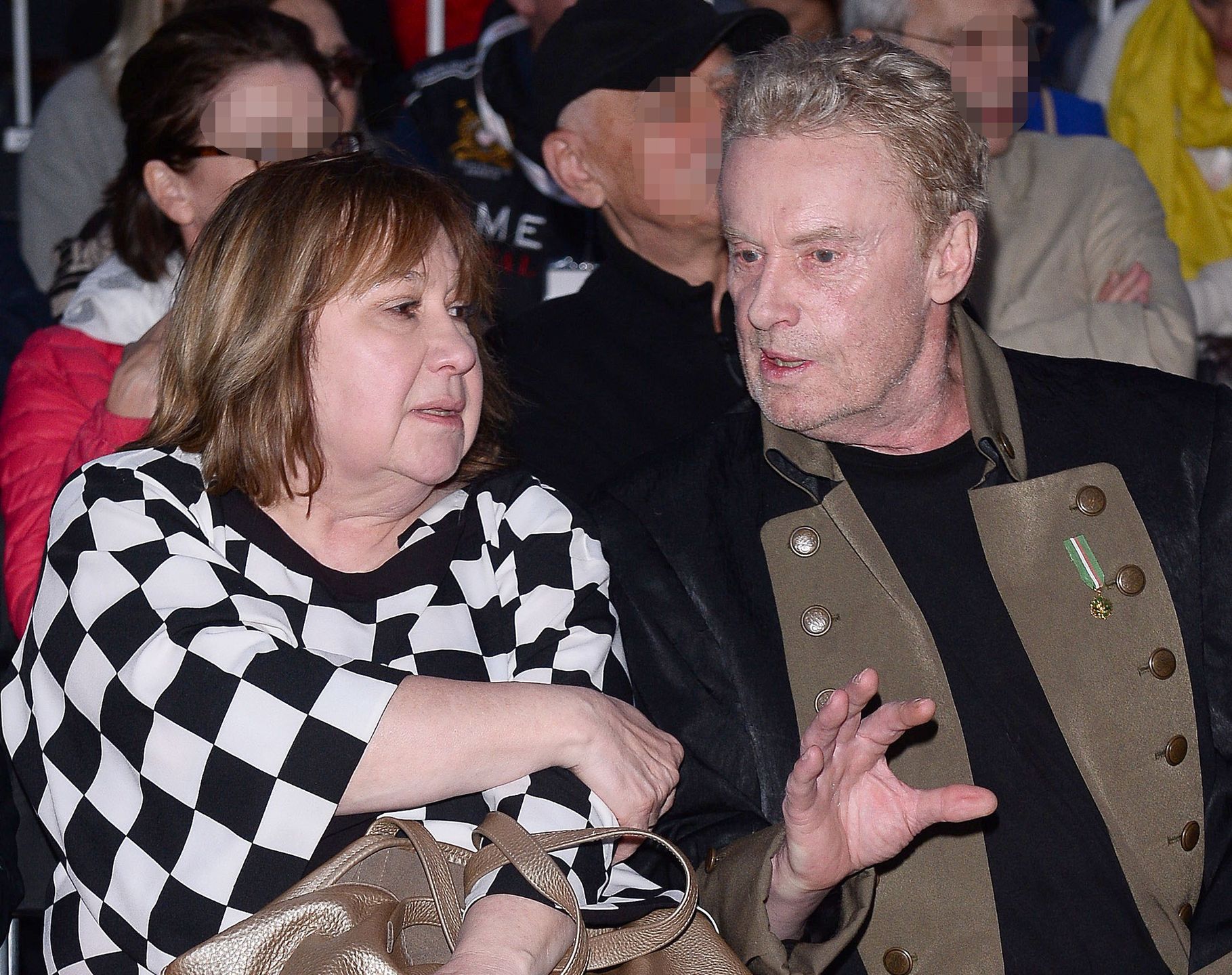 Daniel Olbrychski i Krystyna Demska-Olbrychska
