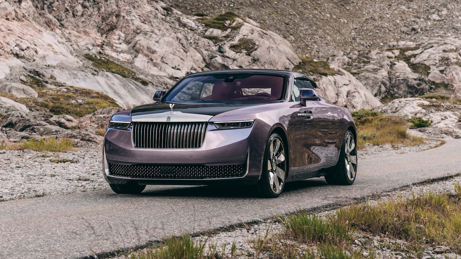  Rolls-Royce Amethyst Droptail