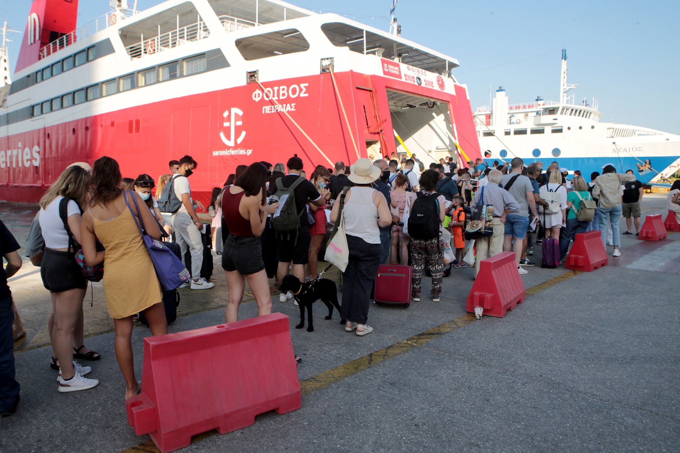 W Grecji zanotowano duży wzrost nowych infekcji koronawirusem. Najgorsza sytuacja jest na Mykonos 