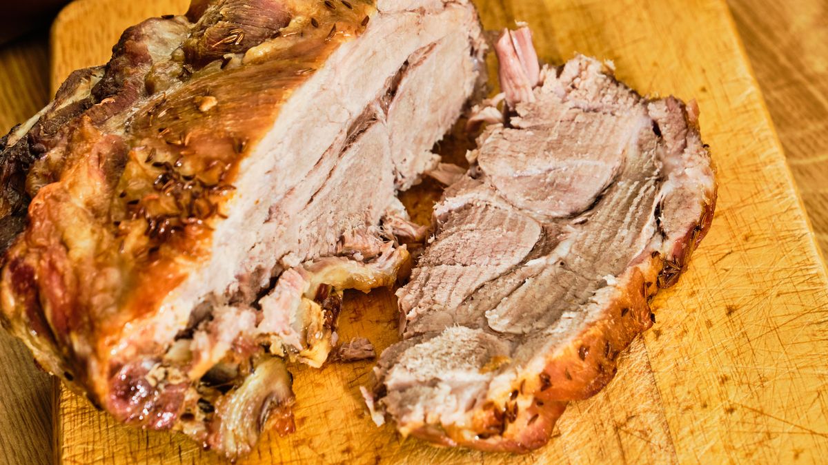 Jak upiec karkówkę w całości?