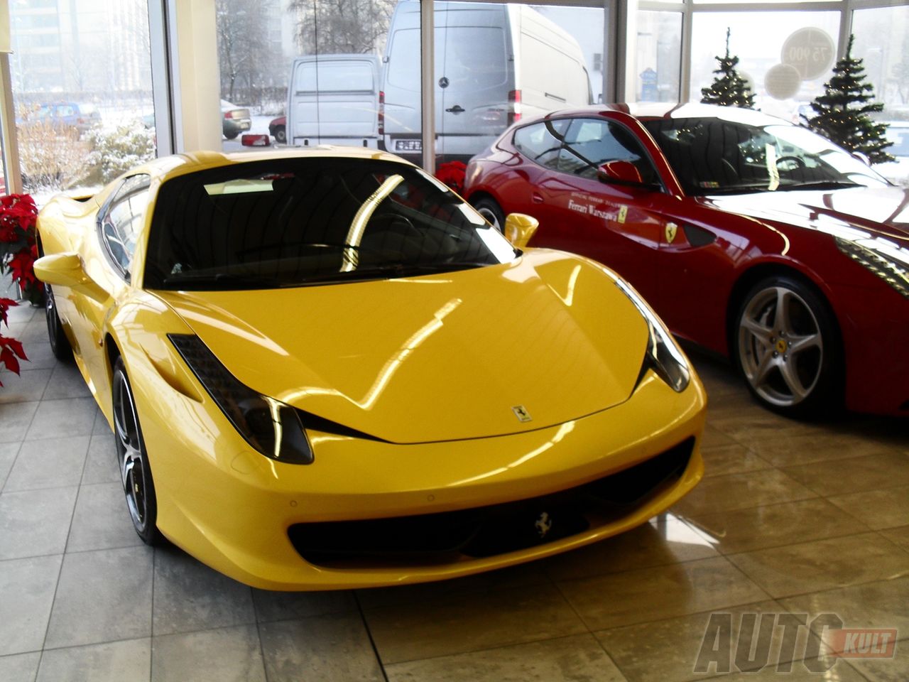 Ferrari 458 Spider w Polsce (fot. Subarczyk)