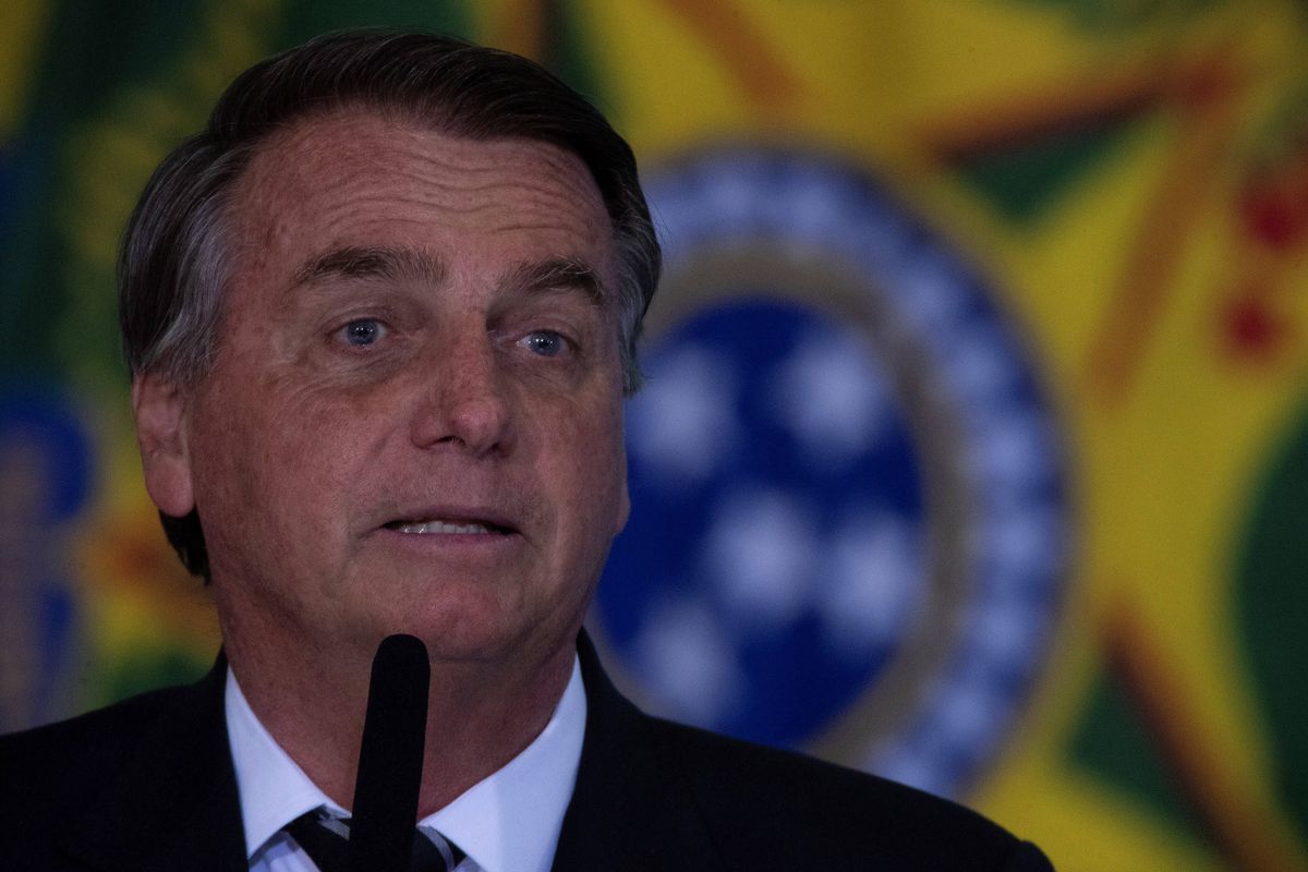 Jair Bolsonaro zgadza się na masowe wylesianie Amazonii 