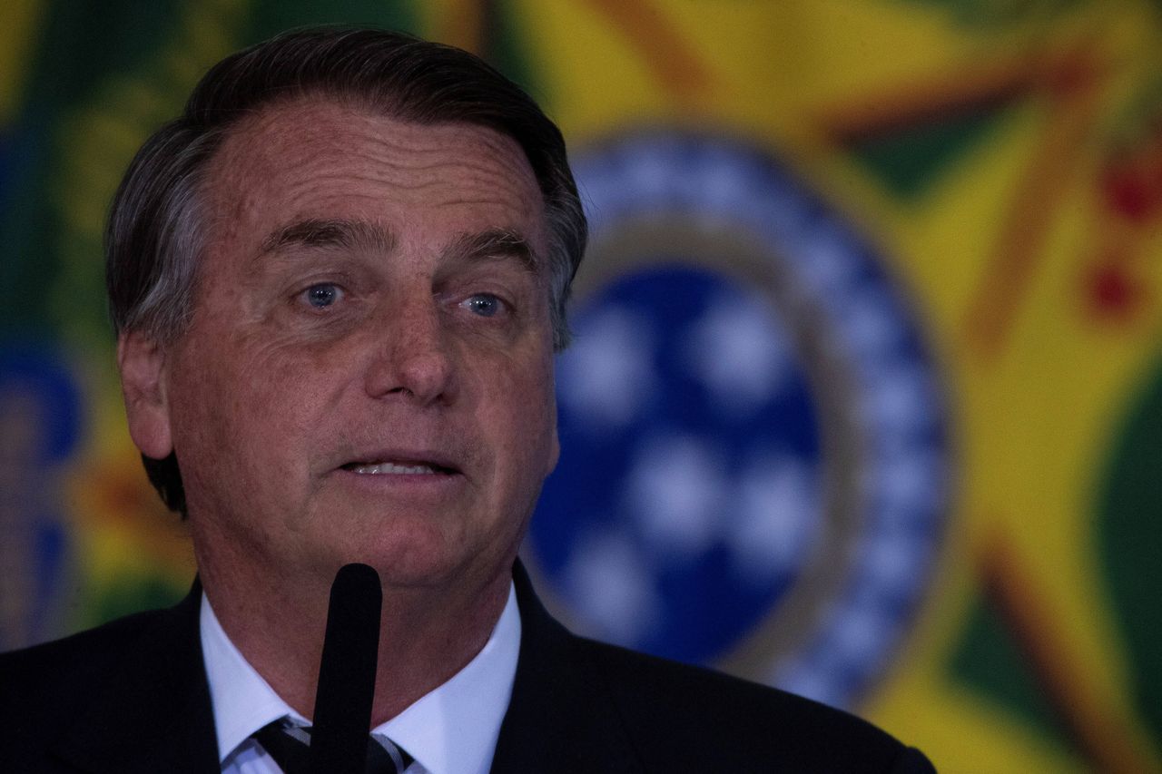 Jair Bolsonaro zgadza się na masowe wylesianie Amazonii 