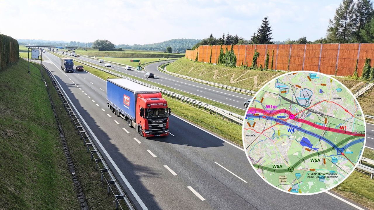Małopolskie: Pięciopasmowa A4? Inwestycja budzi kontrowersje