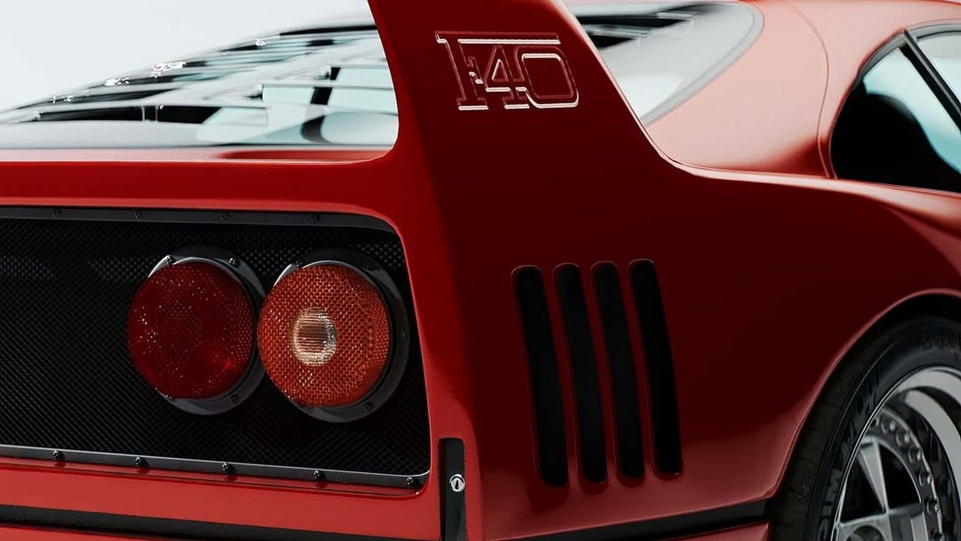 Ferrari F40 Alte Prestazioni