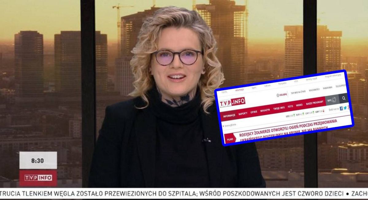 Karolina Opolska jest nową prowadzącą w TVP Info