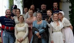 „Damy i huzary” w reżyserii Krystyny Jandy na scenie Teatru Telewizji