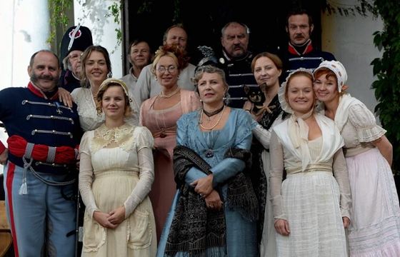 „Damy i huzary” w reżyserii Krystyny Jandy na scenie Teatru Telewizji