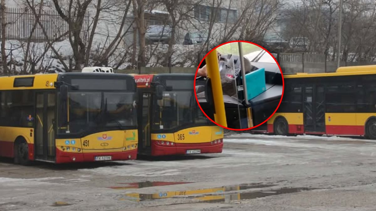 Kierowca autobusu w Kielcach odzywał się agresywnie.