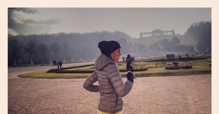 Rubik uprawia jogging!