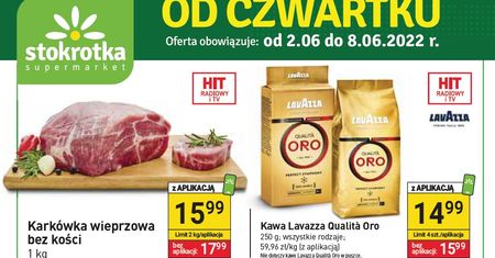 Stokrotka nowa gazetka 2.06-8.06. Promocje w Stokrotka od czwartku 2 czerwca