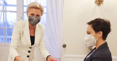 Święta wkrótce. Agata Kornhauser-Duda wsparła wyjątkową akcję