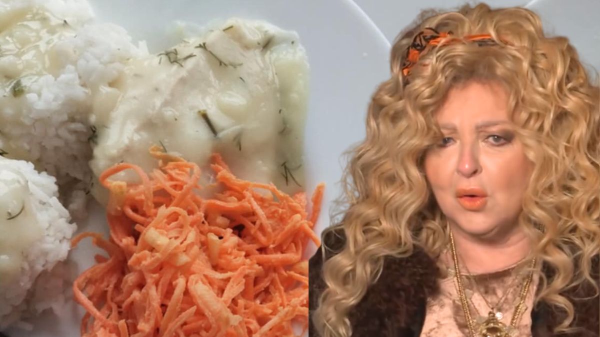 Magda Gessler oceniła szpitalne jedzenie