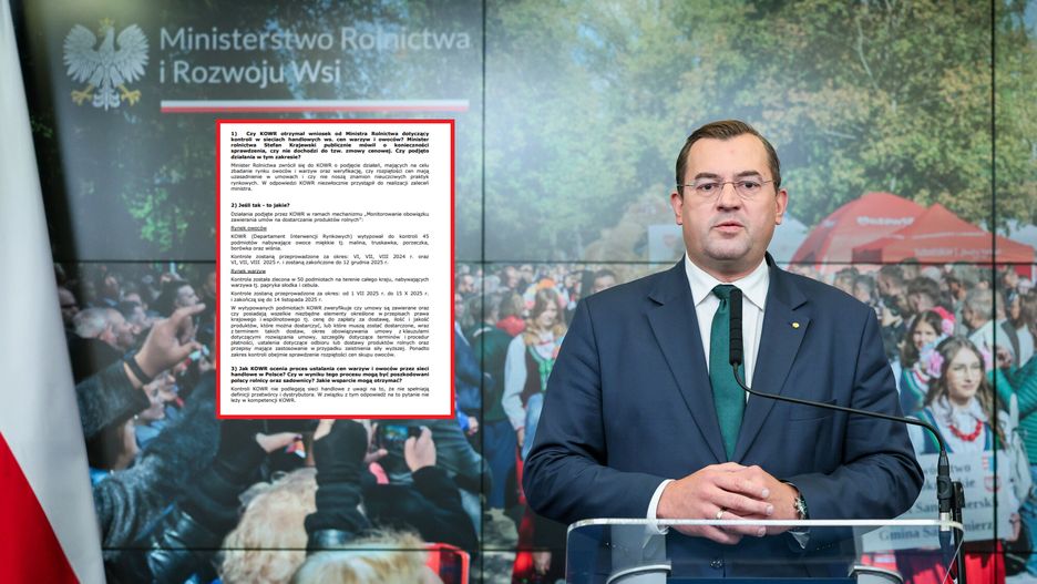 Rolnicy i sadownicy mają powody do zmartwień 