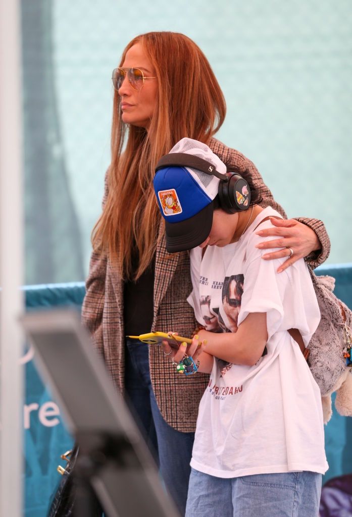 Jennifer Lopez z córką