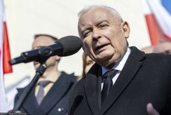 Burza wokół wpisu Tuska. Kaczyński zabrał głos