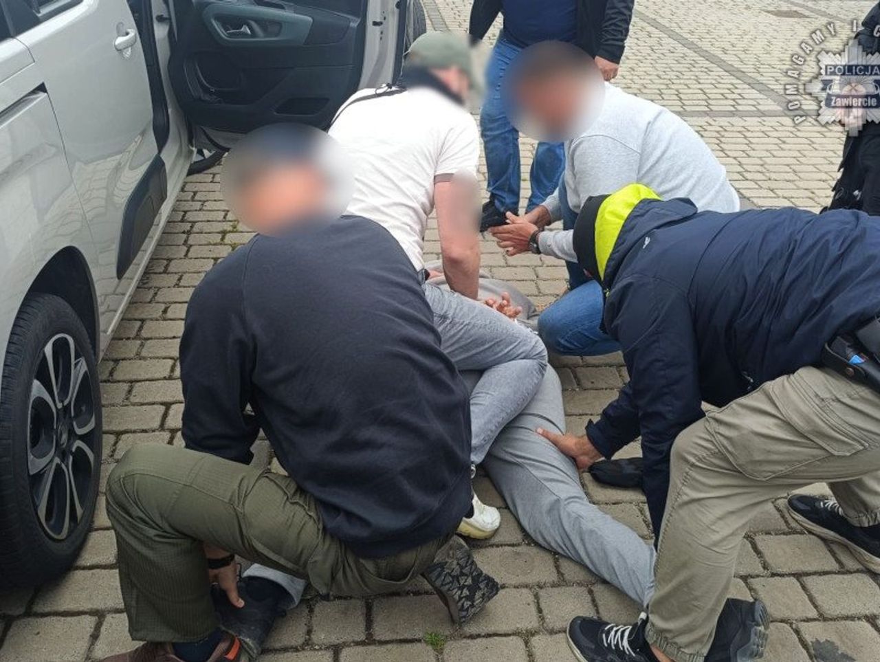 Zawiercie: Ścigany listami gończymi zatrzymany. Ukrywał się przez 11 lat