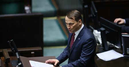 Wystąpienie Sikorskiego. Padły kluczowe słowa o Niemcach