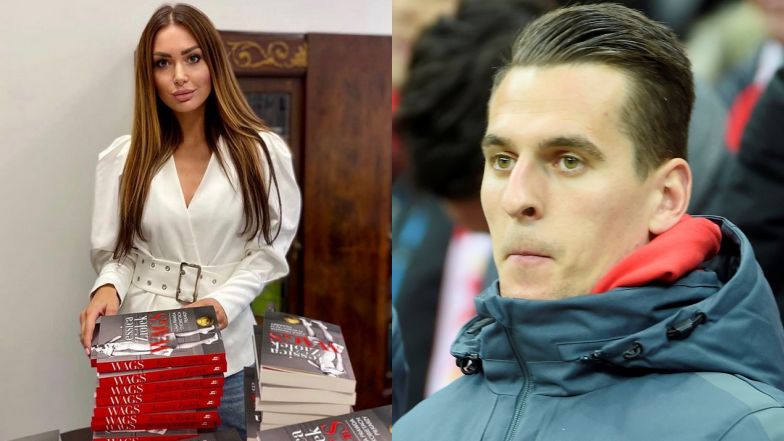 Jessica Ziółek pisze w swojej książce o początkach znajomości z Arkadiuszem Milikiem