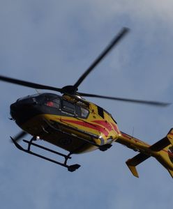 Dramatyczny wypadek. 4,5-latek wypadł z okna
