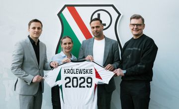 Królewskie dalej z Legią Warszawa. Współpraca od ponad dwóch dekad