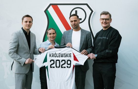 Królewskie dalej z Legią Warszawa. Współpraca od ponad dwóch dekad