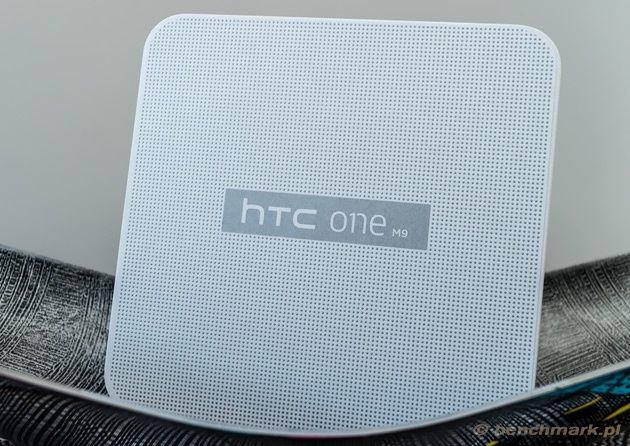 HTC One M9 pudełko