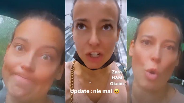 Internauta szydzi z żalącej się na pustki w sklepach Anny Muchy